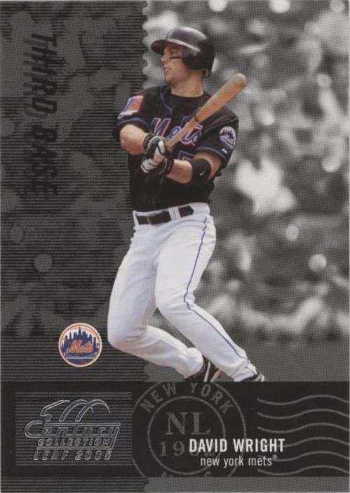Colección Leaf Century 2005 - David Wright #155