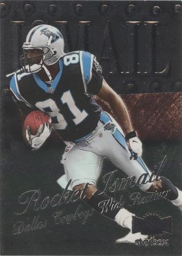 1999 Skybox Metal Universe Rocket Ismail #99