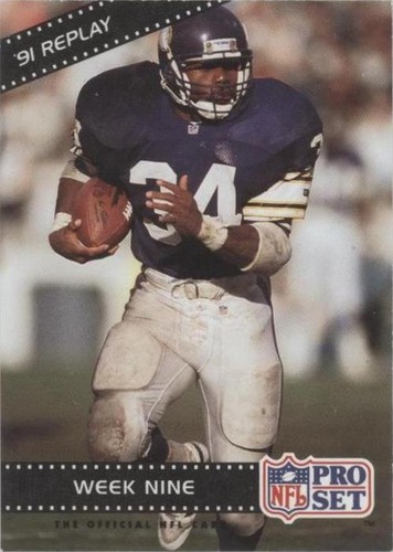 1992 Pro Set Herschel Walker #45