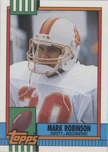 1990 Topps Mark Robinson #402
