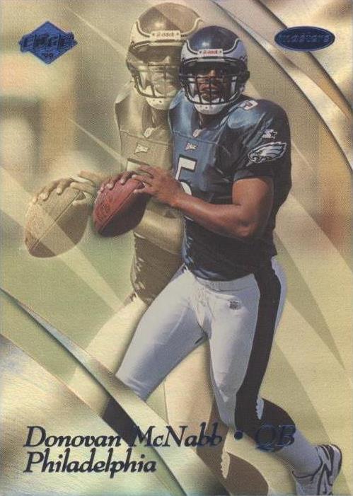1999 Collector's Edge Masters Donovan McNabb #142
