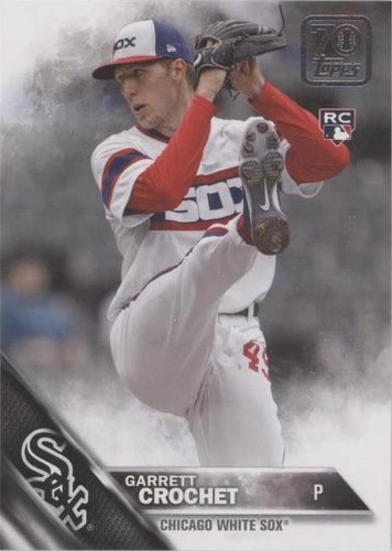 2021 Topps Update Series - Garrett Crochet #70YT-66