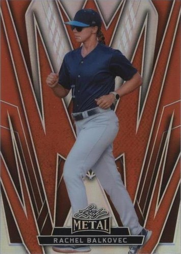 2024 Leaf Metal Women of Sport - Rachel Balkovec #80