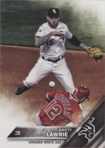 2016 Topps Update Series - Brett Lawrie #US272