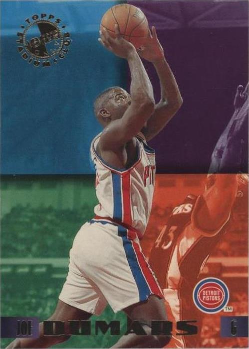 1994-95 年 Topps 体育场俱乐部会员 - Joe Dumars #18