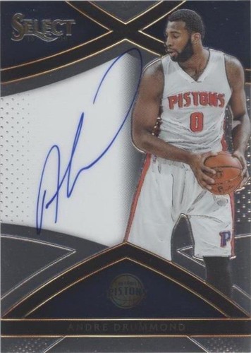 2015-16 Panini Select - Andre Drummond #S-ADR