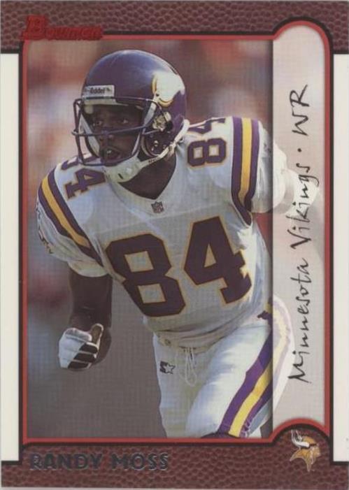 Bowman Randy Moss #90 1999