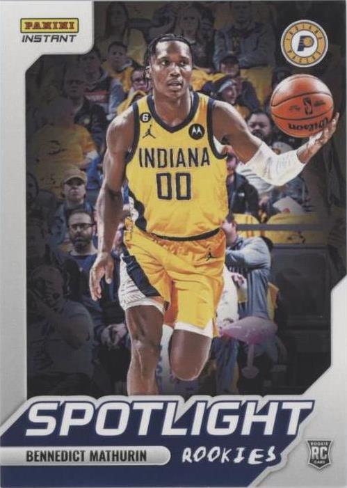 2022-23 Panini Instant - Bennedict Mathurin #RS.6
