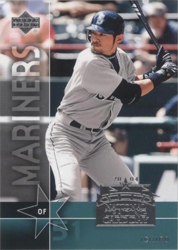 2004 National Trading Card Day - Ichiro Suzuki #UD-3