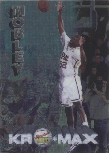 1994-95 Signature Rookies Kro-Max - Eric Mobley #12