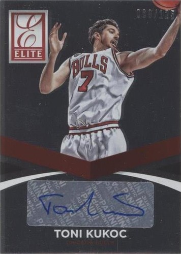 2014-15 Panini Donruss - Toni Kukoc #39