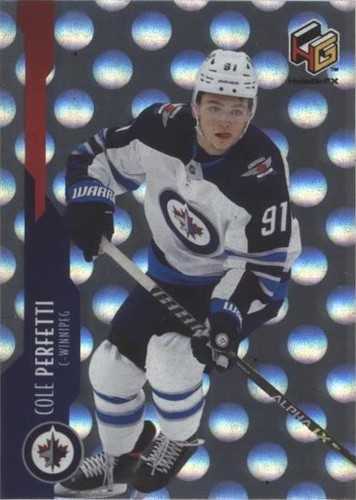 2021-22 Upper Deck Extended Series - Cole Perfetti #HG-4