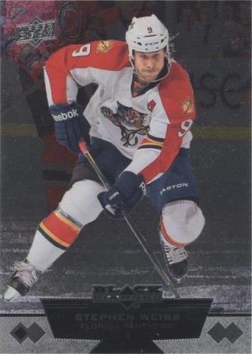 2012-13 Upper Deck Black Diamond - Stephen Weiss #75