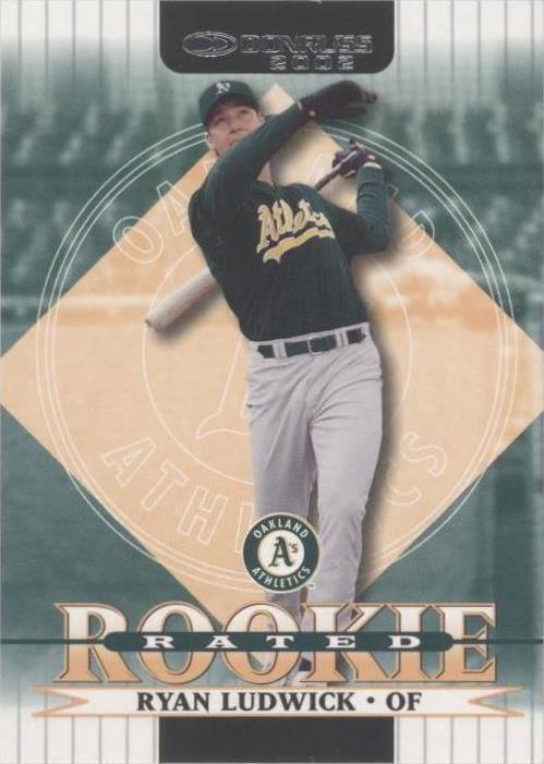 Donruss - Ryan Ludwick #186 2002