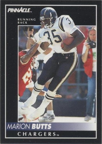 1992 Pinnacle Marion Butts #34