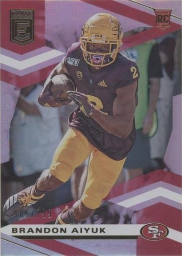 2020 Panini Donruss Elite Brandon Aiyuk #122
