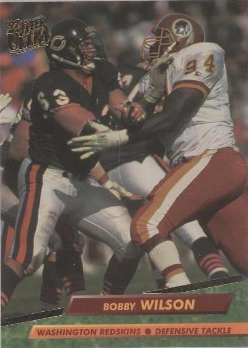 1992 Fleer Ultra Bobby Wilson #416