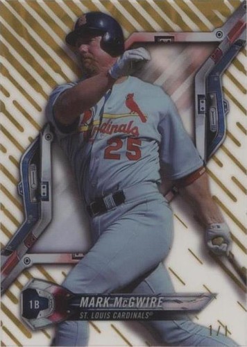 2018 Topps High Tek - Mark McGwire #HT-MM