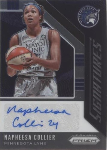 2020 Panini Prizm WNBA - Napheesa Collier #SG-NCL