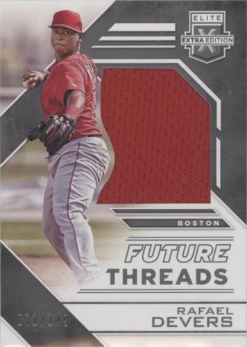 2016 Panini Elite Extra Edition - Rafael Devers #FTSA-RD
