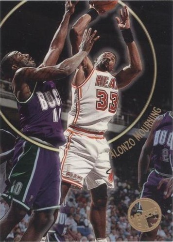 1996-97 Topps Stadium Club Members Only 55 - Alonzo Mourning #13