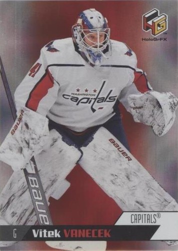 2020-21 Upper Deck Extended Series - Vitek Vanecek #HG-7