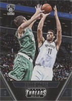 2015-16 Panini Threads - Brook Lopez #9