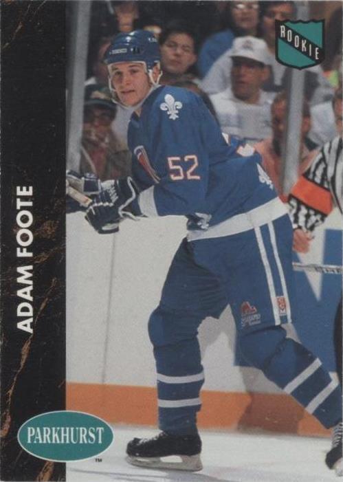 1991-92 Parkhurst - Adam Foote #371