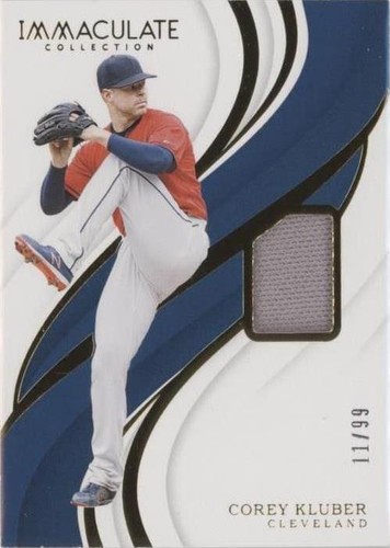 2019 Panini Immaculate Collection - Corey Kluber #97
