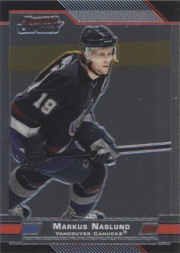 2003-04 Bowman Chrome Draft Picks & Prospects - Markus Naslund #38