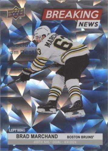 2024-25 Upper Deck Series 1 - Brad Marchand #BN-5