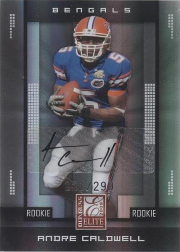 2008 Donruss Elite Andre Caldwell #152