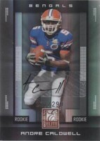 2008 Donruss Elite Andre Caldwell #152