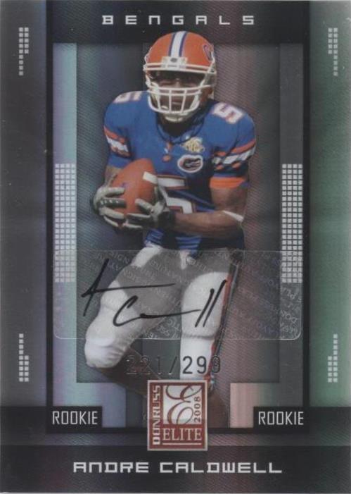 2008 Donruss Elite Андре Колдуэлл #152