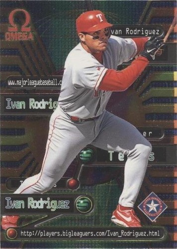 1998 Pacific Omega - Ivan Rodriguez #18