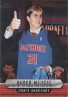 2009-10 Topps - Darko Milicic #DS-DMI