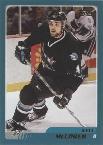 2003-04 Topps - Kyle Mclaren #217