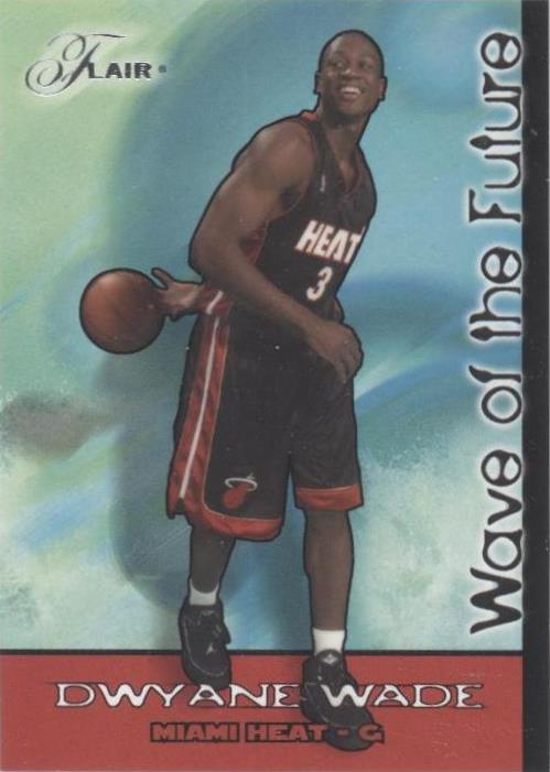 2003-04 Flair - Dwyane Wade #5 WOF