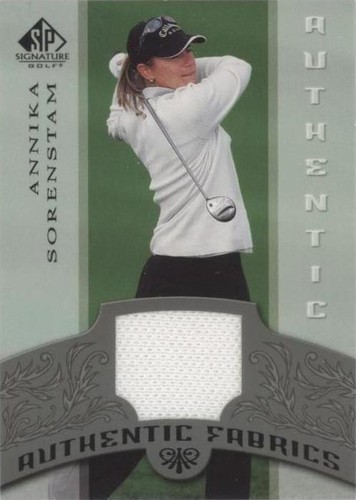 2005 SP Signature - Annika Sörenstam #AF-AS