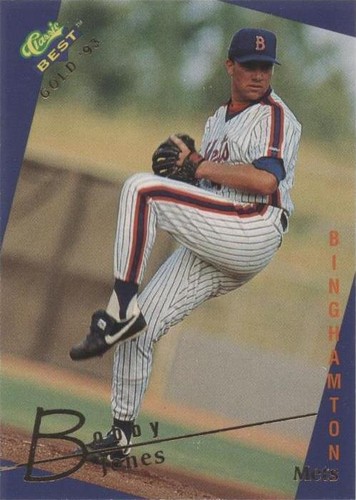 1993 Classic Best Gold Minor League - Bobby Jones #61