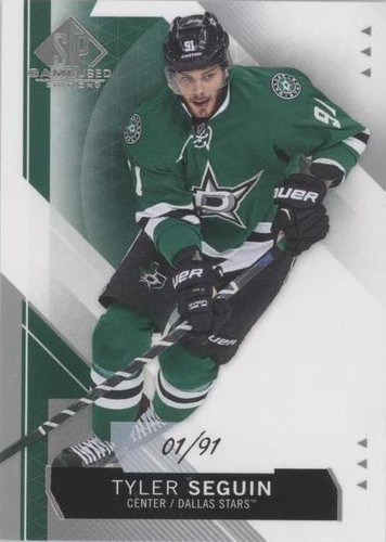 2015-16 SP Game-Used - Tyler Seguin #7
