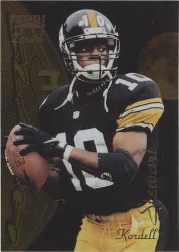 1996 Pinnacle Zenith Kordell Stewart #Z-125