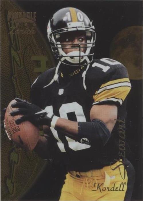 Pinnacle Zenith Kordell Stewart 1996 #Z-125