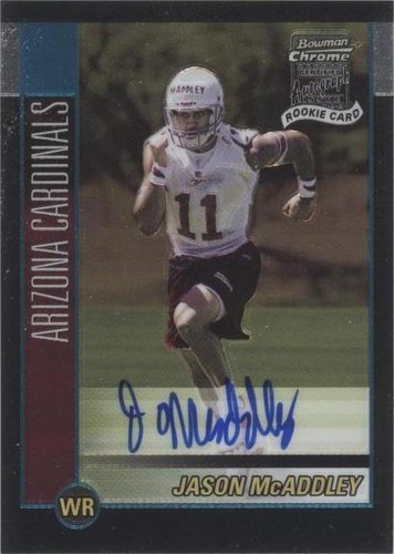 2002 Bowman Chrome Jason McAddley #247