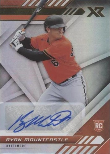 2021 Panini Chronicles - Ryan Mountcastle #12