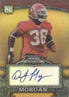 DaJuan Morgan Trading Cards