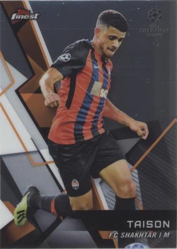 2018-19 Topps Finest UCL Taison #81