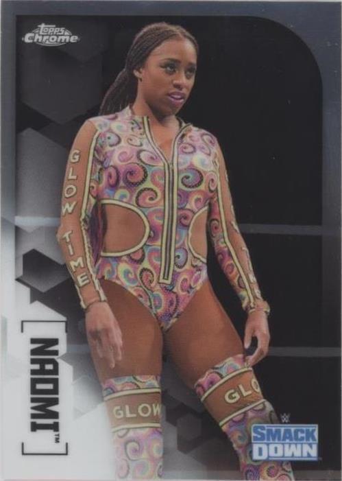 2020 Topps Chrome WWE - Naomi #43
