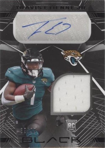 2021 Panini Black Travis Etienne #RSM-TE