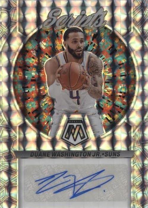 2022-23 Panini Mosaic - Duane Washington Jr. #MS-WAS